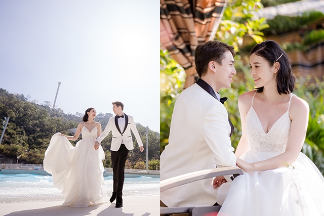 【婚照攝影推薦2022】嶄新婚照拍攝場景，留住最浪漫的時刻｜婚攝套餐低至3萬