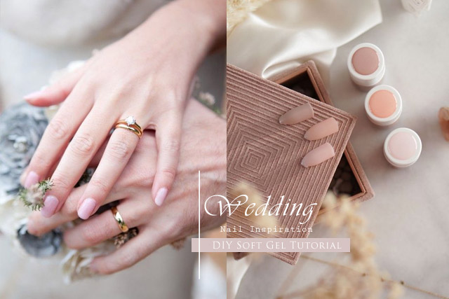 5分鐘教你在家GEL甲｜人氣凝膠指甲油、指甲貼推介！準新娘必看熱門美甲款式（附網購連結）