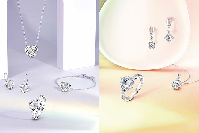 2023情人節禮物不敗之選｜愛情保鮮「儀式感」不可少！ 女生最愛的首飾系列推介—六福珠寶