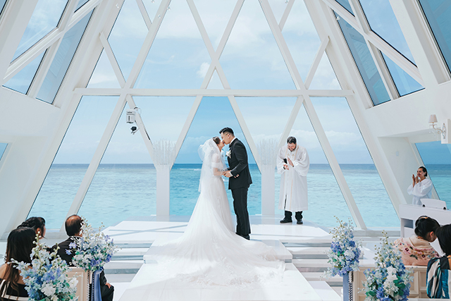 【海外婚禮推介】新人評價：「香港同事好幫手，令到婚禮同註冊都順利進行及完成。」