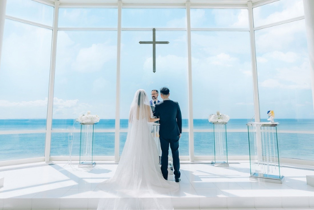 新人評價G&L：「超滿意大豐收！順利圓滿沖繩婚禮 | 一站式海外婚禮服務」