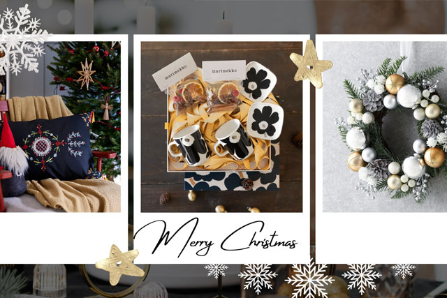聖誕佈置裝飾DIY｜12款創意聖誕樹裝飾靈感｜IKEA、Francfranc、Marimekko聖誕裝飾家品佈置推介