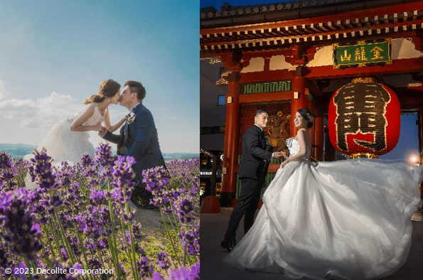 【2024日本旅行結婚全攻略】籌備婚禮須知、婚紗攝影體驗 | 附常見5大Q&A