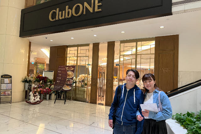 ClubONE時尚康山真實評價｜準新人帶你參觀法式浪漫婚宴場地  巨型LED牆分享甜蜜回憶+貼心一站式婚禮服務