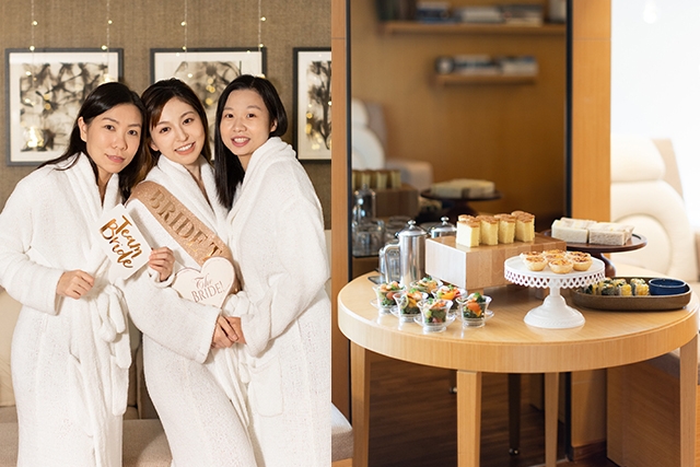 酒店Spa推介2024｜5大熱門Bridal Shower活動：沙田凱悅酒店Spa+按摩 新娘閨密最愛！