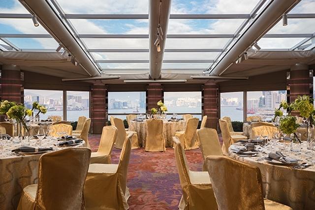 玻璃天幕環繞  極致海天一色 ─ 絕美婚禮場景 讓愛在浩瀚的海洋中閃耀