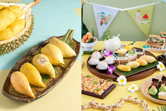 榴槤自助餐/下午茶攻略｜即開即食5大榴槤品種！超過五十款榴槤甜品及鹹點  限時折扣優惠搶先預訂