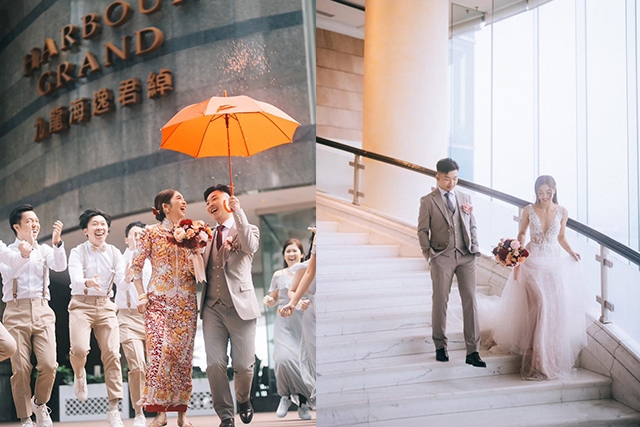 【新人真心話分享2024】海雲天海景婚宴好唔好？ 交通便利＋頂級粵菜 實現無與倫比婚禮