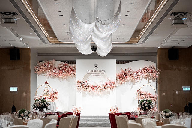 【酒店婚禮場地推薦2025】全面翻新尖沙咀五星級酒店 奢華無柱式宴會廳震撼登場