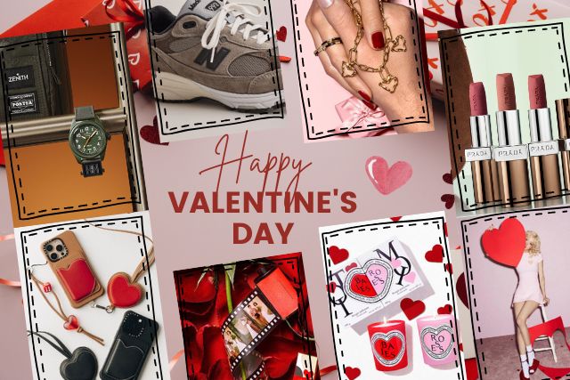 情人節禮物2025｜送給老公/老婆的情人節禮物排行榜｜男朋友/女朋友最希望收到的禮物清單