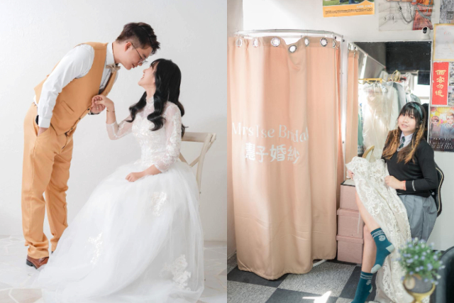 婚禮小店專訪2025｜90後創業開良心婚紗店  多次受騙仍堅持「義租服務」 為愛侶留下浪漫回憶【附挑選婚紗、裙褂貼士】