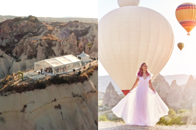 極限婚禮場地｜盤點5大全球極限婚禮場地！冰教堂、空中婚禮、懸崖婚宴、沙漠婚禮  挑戰浪漫極限