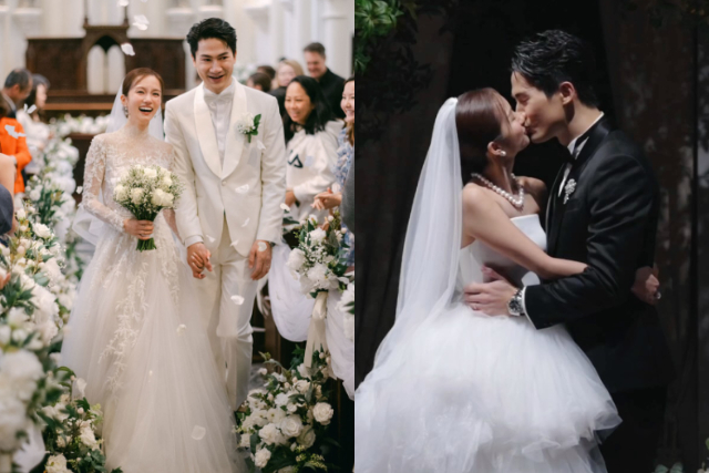郭子豪鄧卓殷婚禮細節大公開｜一文看清婚宴場地、教堂、婚攝、婚紗禮服、婚禮珠寶等詳情