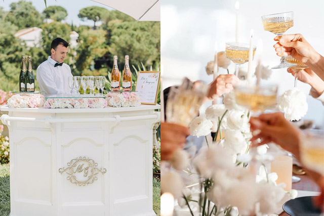 婚宴酒水推介｜以高質酒水為婚禮增添氣派！氣泡茶、無酒精飲品、香檳、雞尾酒精選