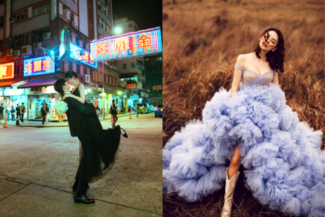 港風婚照拍攝指南｜7大香港特色婚紗相景點推介！霓虹燈、叮叮車、藍房等唯美戶外拍攝
