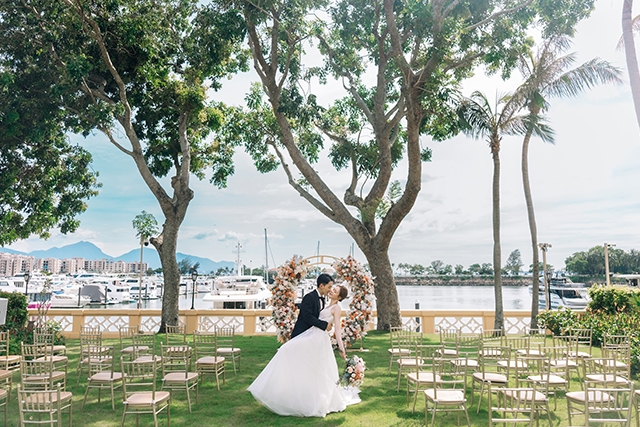 綠茵遊艇度假式婚禮｜9.7黃金海岸鄉村俱樂部．遊艇會《Coastal Vows @Gold Coast 海岸約定．黃金海岸婚宴展》｜預訂婚宴尊享豪華遊艇婚照拍攝