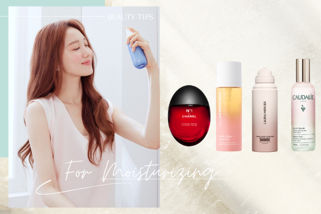 夏日保濕噴霧｜轉季敏感肌護膚急救必備！定妝保濕噴霧該怎麼用？3大正確用法瞬間補水降溫