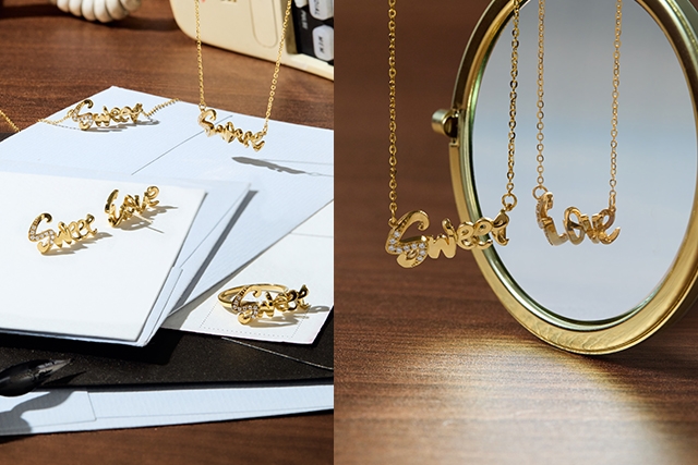 入門級保值金飾推薦2025 | 送禮首選！景福珠寶「密語」系列 999 黃金鑽飾 雙重工藝詮釋匠心與愛意