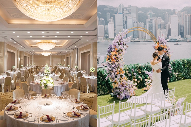 馬哥孛羅酒店—香港「囍結良緣・婚宴巡禮」2025｜人氣婚宴場地推介：馬哥孛羅香港酒店、港威酒店、太子酒店