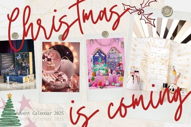 聖誕倒數月曆/護膚禮盒2025｜50+最值得入手的Dior、Clé de Peau Beauté 、L‘Occitane限量版聖誕倒數日曆、節日限定護膚美妝禮盒（持續更新）