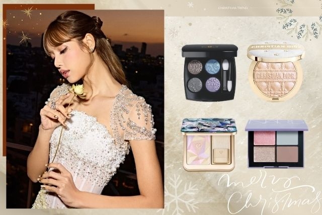 2025聖誕彩妝重點與限量珍藏版推介｜CHANEL丶DIOR丶NARS、Clé de Peau Beauté 節日美妝系列必買清單