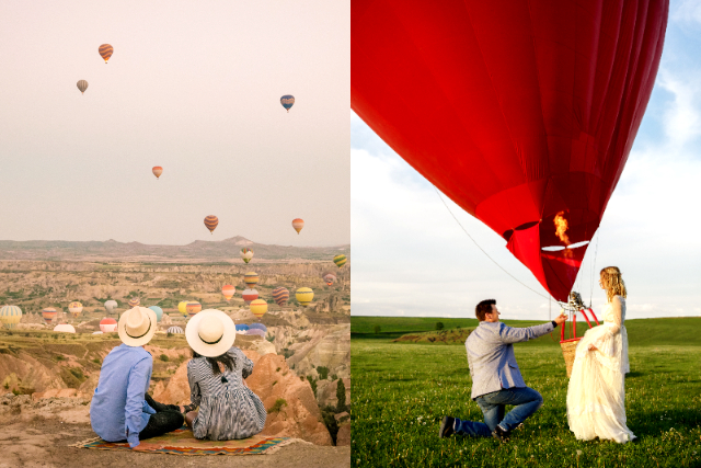 全球熱氣球婚照景點 2025｜全球5大夢幻熱氣球拍攝地！土耳其、台灣、日本、瑞士、澳洲 打造最浪漫婚紗照【附拍攝攻略】