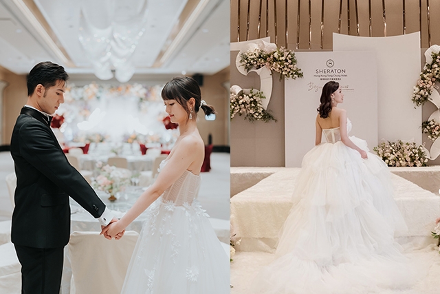 摩登現代 綻放婚禮華章 ─ 香港喜來登酒店為您愛情創造奇蹟