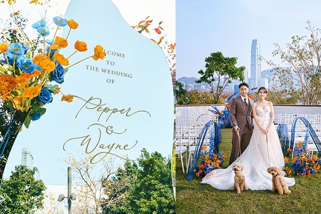 新派藝術婚禮場地推薦2026｜西九文化區自由空間夢幻證婚＋寵物友善 締造最藝術的輕婚禮