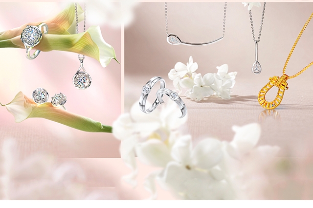 2025聖誕禮物推介｜送給最愛/悅己不出錯的禮物 熱賣黃金/鑽飾閃耀登場！愛很美＋冰‧鑽光影金系列