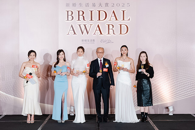 新婚生活易大賞2025｜胡定欣分享甜蜜婚禮籌備過程！與楊文蔚、陳嘉倩共同頒發44項婚禮服務大獎