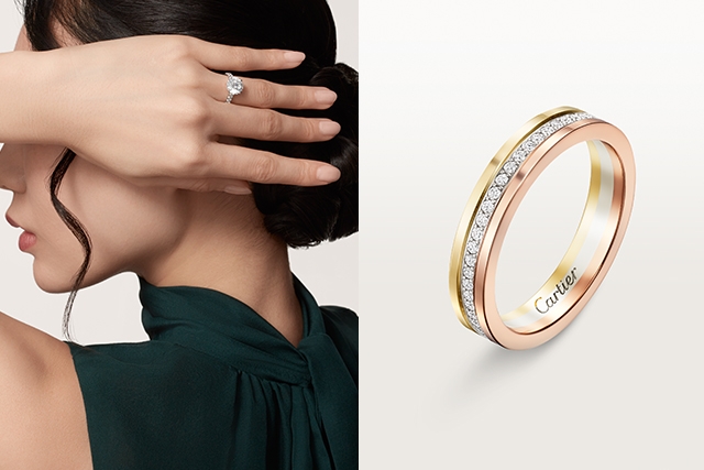 求婚鑽戒與結婚戒指疊戴全攻略｜3大必學疊戴搭配技巧 突顯專屬品味與情感組合