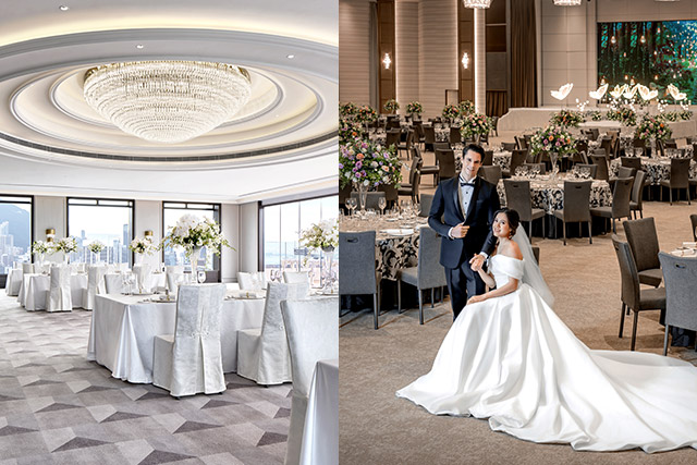 灣仔婚宴場地推介2026｜灣仔最大型五星級婚宴地標！戶外證婚＋名車進場 合和酒店一次過圓夢
