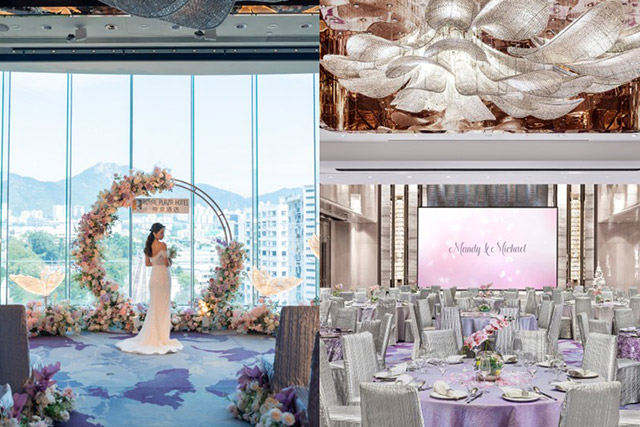 毛孩友善場地推薦2026｜旺角婚宴交通便利 飽覽獅子山景！Pet-Friendly戶外證婚＋LED幕牆 旺角酒店婚宴場地推介