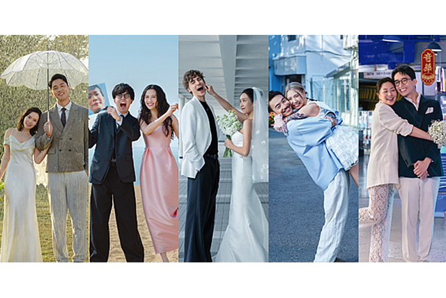 奇華嫁喜廣告2026｜多角度見證愛情故事｜嫁喜餅咭、回禮、禮餅推薦