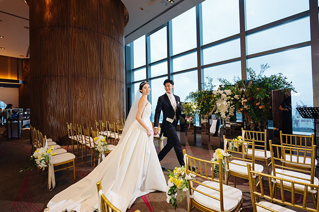 時尚婚禮場地推薦2026｜香港W酒店五星級海景夢幻婚宴・夏日限定套餐優惠