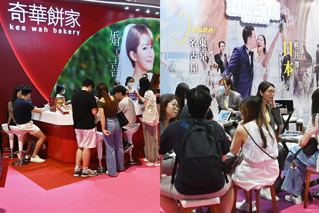 3月大型婚展推薦2026｜13間星級餅咭限定優惠、首屆限定情侶主題市集、情侶速繪及婚嫁著數全收錄