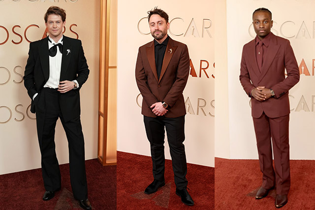 2026 奧斯卡之夜腕錶盤點｜從紅毯到派對： Joe Alwyn、Kieran Culkin、Barry Keoghan等同場較勁