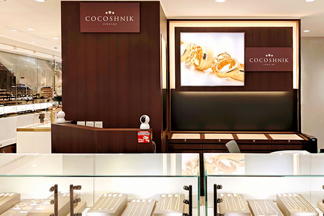 2026黃金首飾熱潮年｜日本精緻珠寶品牌 COCOSHNIK 登陸香港！掀起黃金首飾新潮流