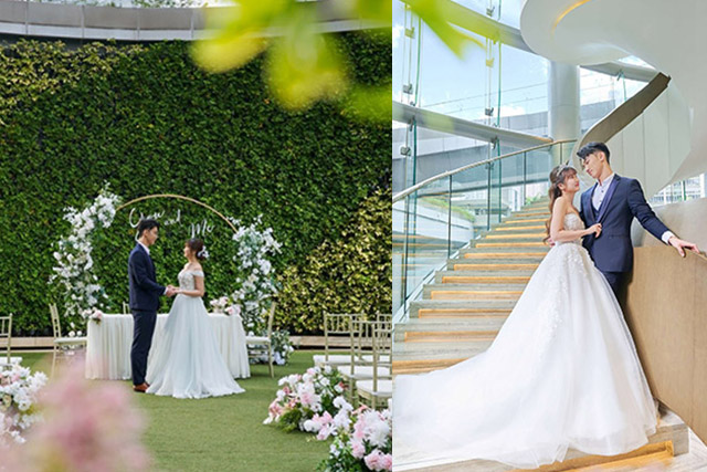 將軍澳婚宴場地推薦2026｜全新裝修「度假式婚禮」 戶外證婚＋高性價比酒席一次過擁有