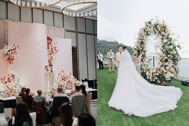 港島海景婚宴場地推介2026｜新娘真實評價分享！出門＋海景戶外證婚＋擺酒一次完成的「婚禮之旅」