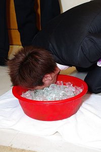 真愛不怕寒冰阻