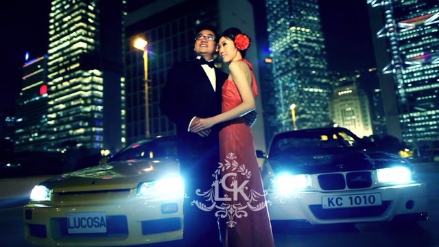 Grand Chase - Lucosa Wong & Ken Chu - Casperism wedding production