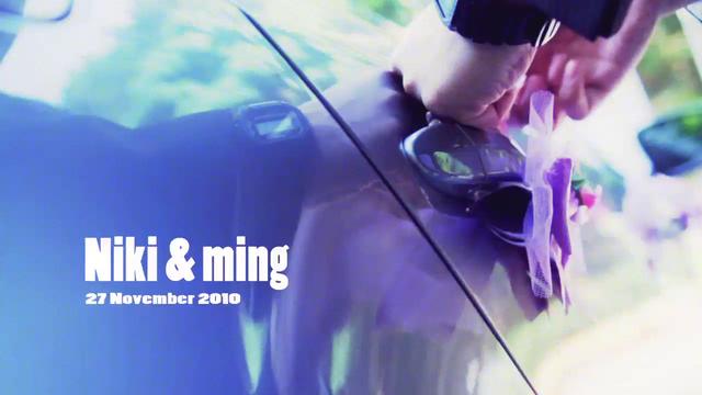 Niki and Ming intraday highlight - Niki & Ming - Art Benny wedding video services
