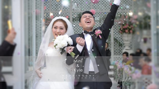 When I'm With You - 婚禮精華 – 香港 - Mini & Kyle - CS Photography