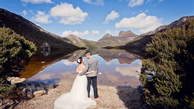  [VIDEO MOMENTS] EUNICE & KEVIN : TASMANIA PRE-WEDDING HIGHLIGHT - EUNICE & KEVIN - BRIAN CHONG PHOTOGRAPHY