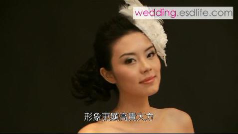 WTV #4: 婚禮色光味 - 色相迷人‧MISSHA韓式新娘妝容