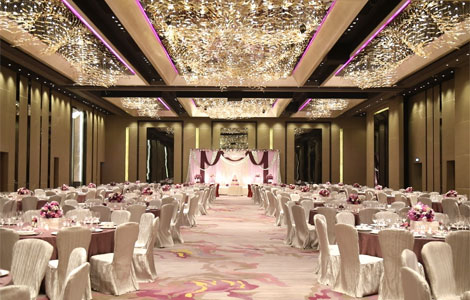 香港九龍東皇冠假日酒店 為完美婚宴揭開序幕