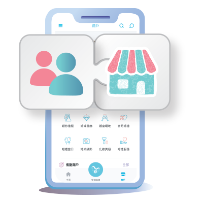 新人及商戶智能配對