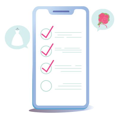 預設婚禮倒數日程表